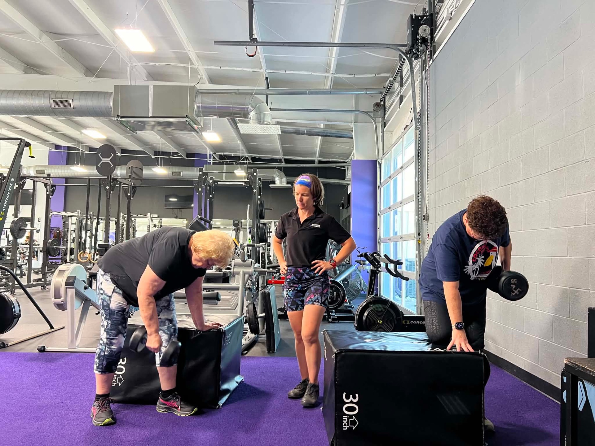 Small Group Training at Ageless Fitness in Sweetwater