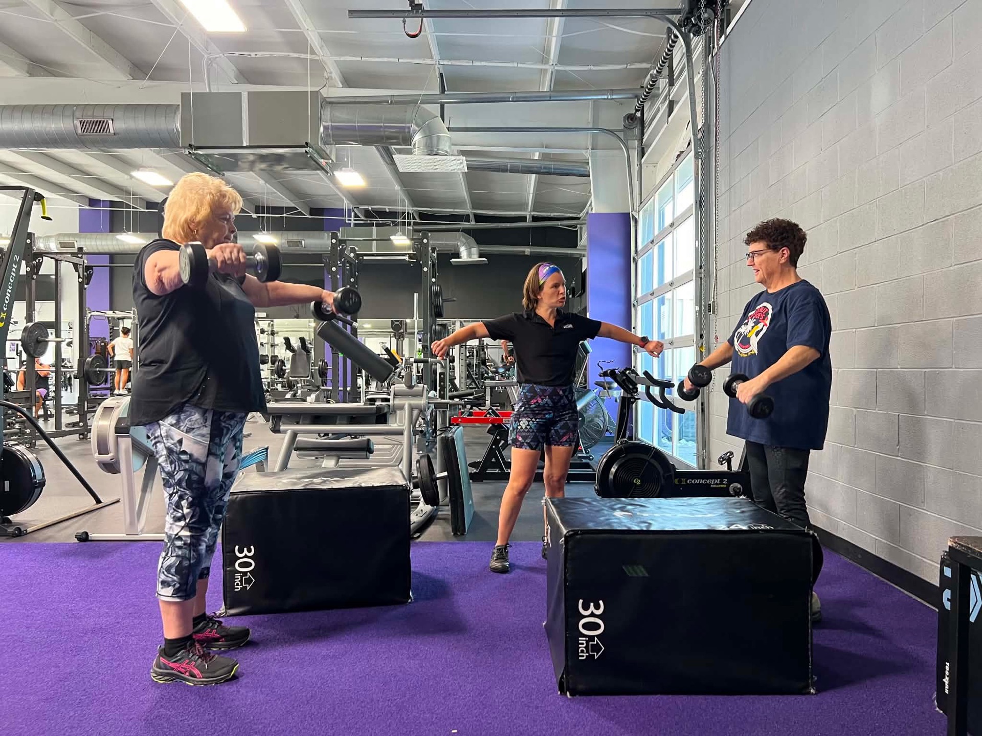 Ageless Training at Ageless Fitness in Sweetwater